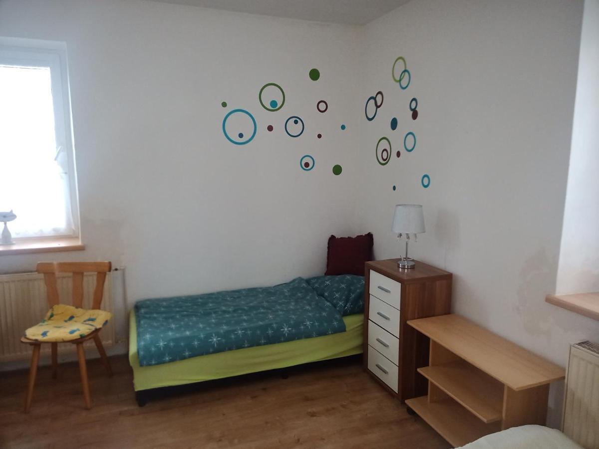 Na červené louce apartmán Cheb Exterior foto